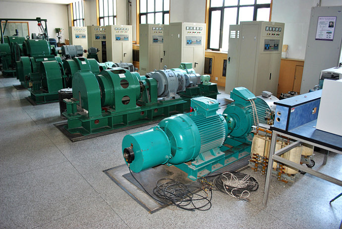 中卫某热电厂使用我厂的YKK高压电机提供动力